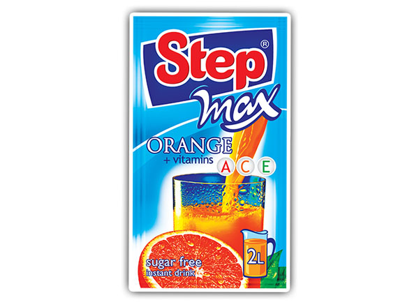 Step Orange